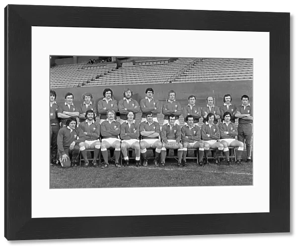 The Wales team that defeated France to win the Grand Slam in 1978