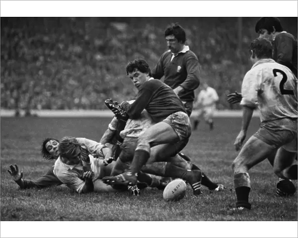 Wales Eddie Butler - 1980 Five Nations