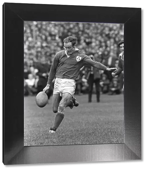 Irelands Mike Gibson - 1971 Five Nations