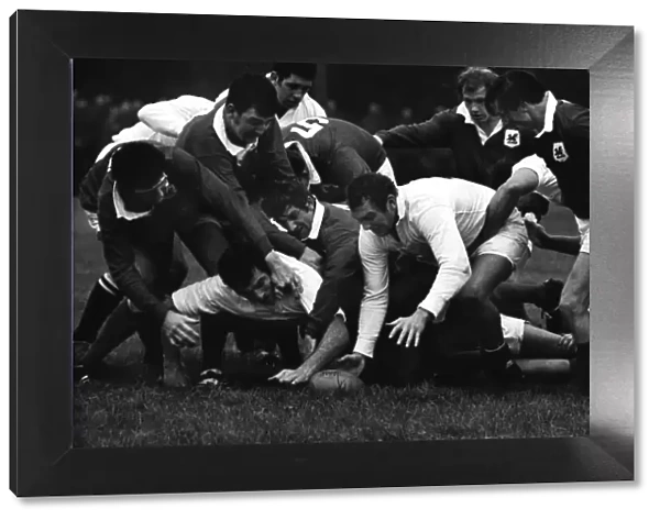 London Welsh take on a Wales XV in 1969