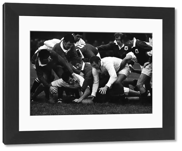 London Welsh take on a Wales XV in 1969