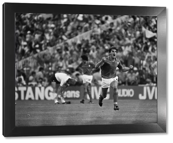 Italys Marco Tardelli celebrates his goal in the 1982 World Cup Final