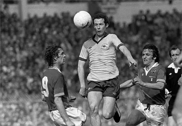 Arsenals Liam Brady - 1979 FA Cup Final