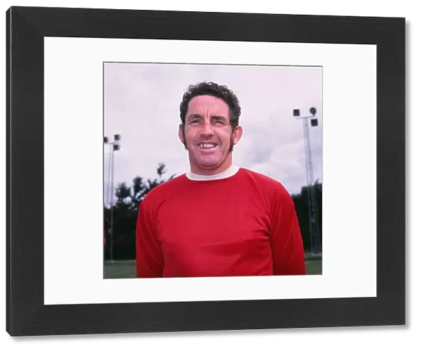Dave Mackay - Swindon Town player  /  manager