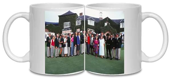 The European team that retained the Ryder Cup at the Belfry in 1989