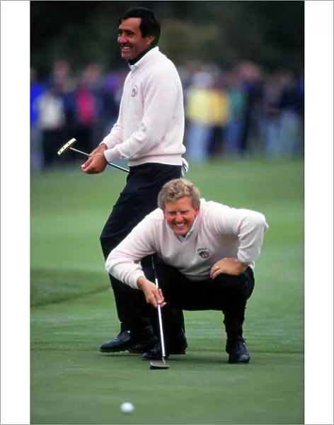 Colin Montgomerie and Seve Ballesteros - 1993 Ryder Cup
