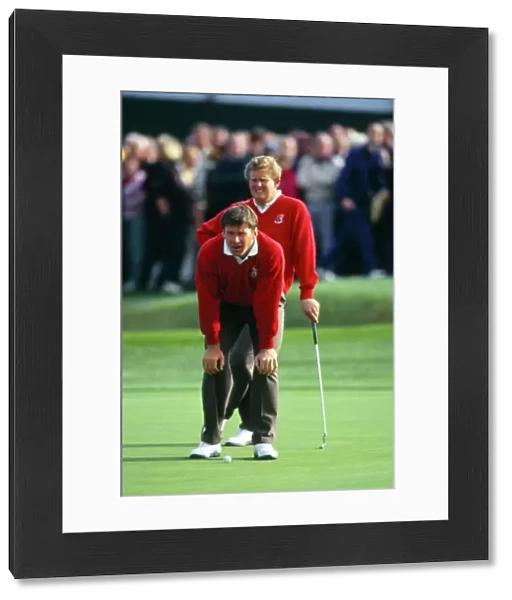 Colin Montgomerie and Nick Faldo - 1993 Ryder Cup