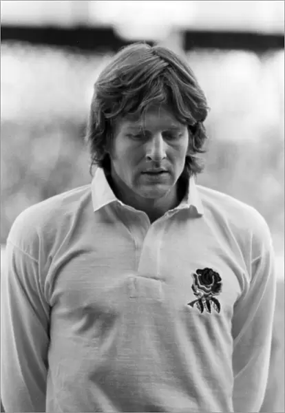 Nick Preston on his debut for England against the All Blacks in 1979