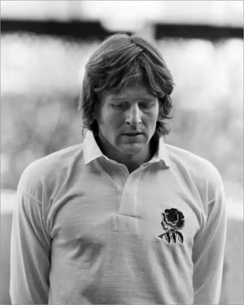 Nick Preston on his debut for England against the All Blacks in 1979