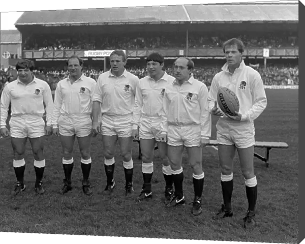 Leicesters England players that faced Ireland - 1984 Five Nations