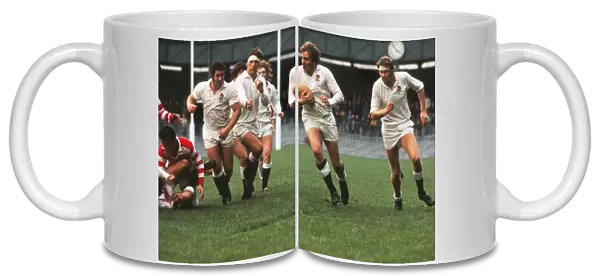 England Under-23 take on Japan in 1973