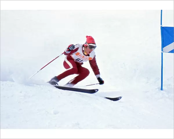 Royston Varley- 1970 FIS World Ski Championship - Mens Giant Slalom