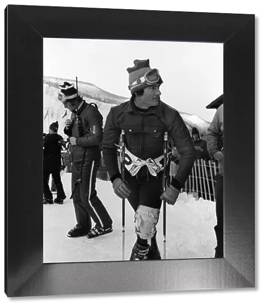 Royston Varley - 1972 Sapporo Winter Olympics - Mens Giant Slalom
