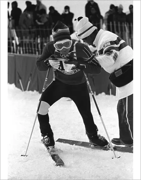 Iain Finlayson - 1972 Sapporo Winter Olympics - Mens Giant Slalom