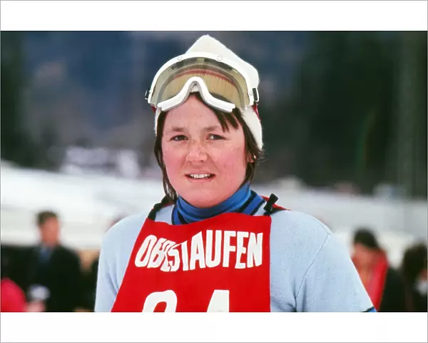 Carol Blackwood - 1972 FIS World Cup - Oberstaufen