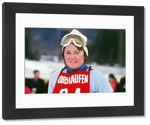 Carol Blackwood - 1972 FIS World Cup - Oberstaufen