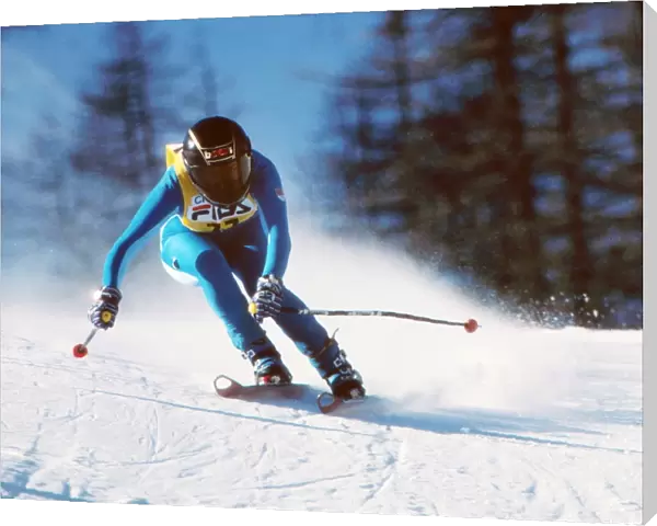 Valentina Iliffe - 1980 FIS World Cup - Piancavallo