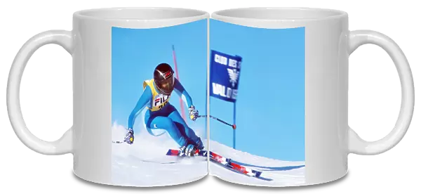 Valentina Iliffe - 1980 FIS World Cup - Val d Isere