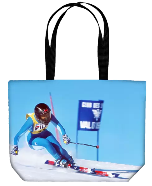 Valentina Iliffe - 1980 FIS World Cup - Val d Isere