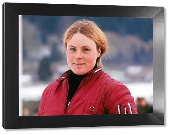 Valentina Iliffe - 1972 FIS World Cup - Oberstaufen