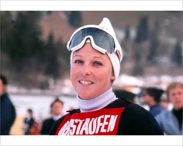 Gina Hathorn - 1972 FIS World Cup - Oberstaufen