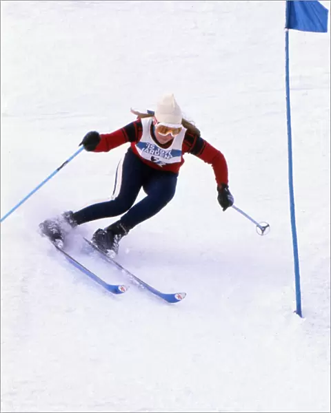 Gina Hathorn - 1970 FIS World Championship - Womens Slalom