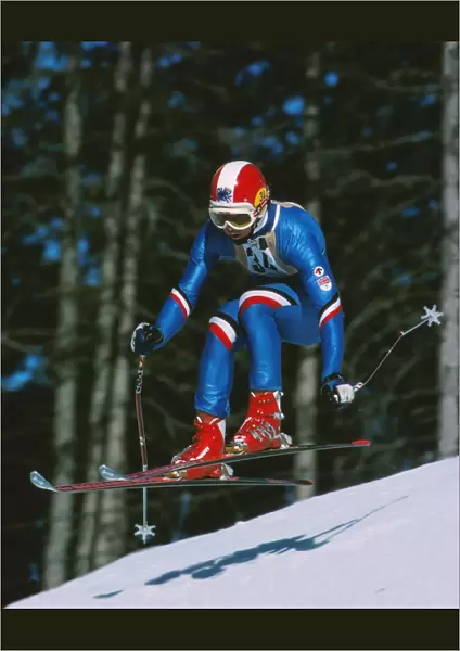 Stuart Fitzsimmons - 1976 Innsbruck Winter Olympics - Mens Downhill