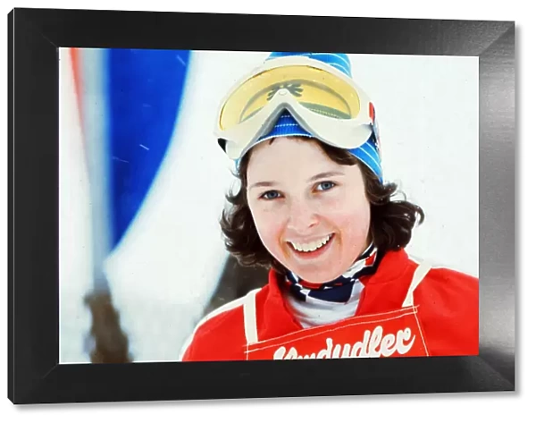 Fiona Easdale- 1976 Innsbruck Winter Olympics