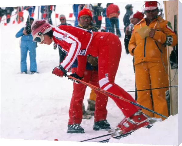 Anne Robb - 1976 Innsbruck Winter Olympics - Womens Slalom