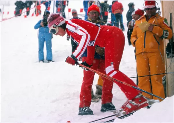 Anne Robb - 1976 Innsbruck Winter Olympics - Womens Slalom