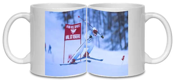 Ross Blyth - 1980 FIS World Cup - Val d Isere