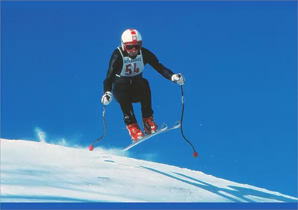 David Cargill - 1979 FIS World Cup - Kitzbuhel