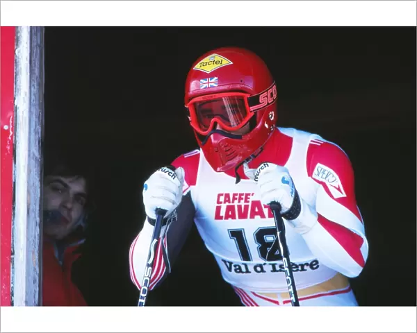 Martin Bell - 1988 FIS World Cup - Val d Isere