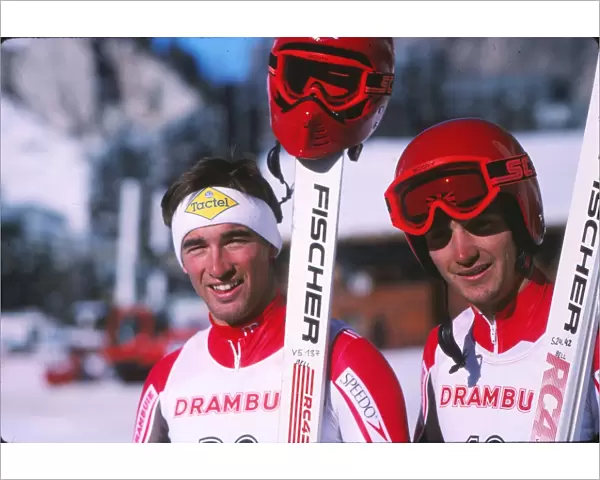 Bell brothers - 1988 FIS World Cup - Val d Isere