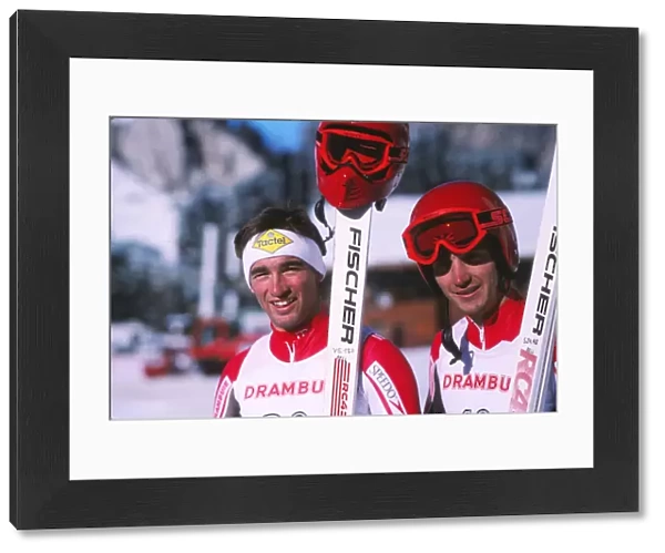 Bell brothers - 1988 FIS World Cup - Val d Isere