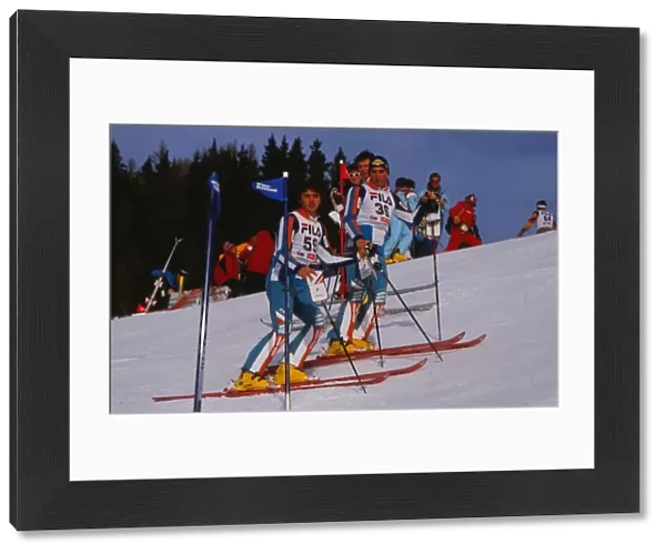 The Bell brothers - 1987 FIS World Championships