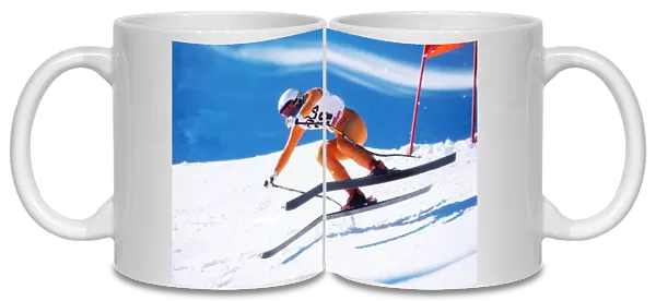 Clare Booth - 1987 FIS World Ski Championships