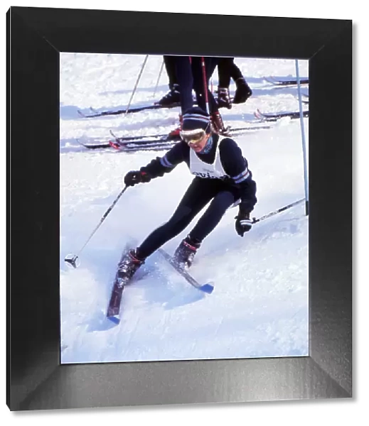 Isabel Mabey - 1970 FIS World Cup - Val d Isere