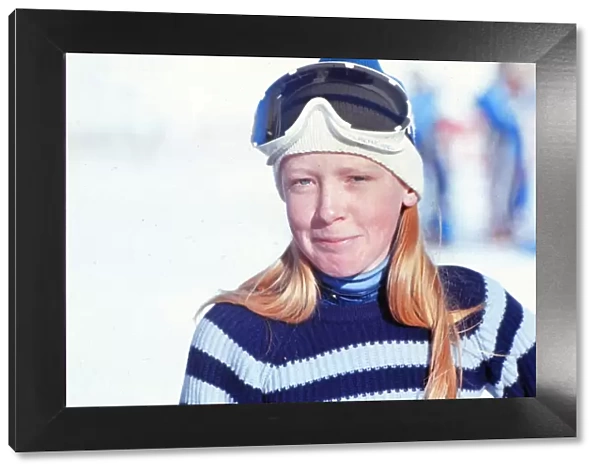 Helen Carmichael - 1970 FIS World Cup - Val d Isere