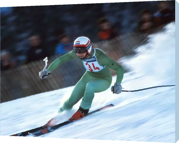 Konrad Bartelski - 1979 FIS World Cup - Kitzbuhel