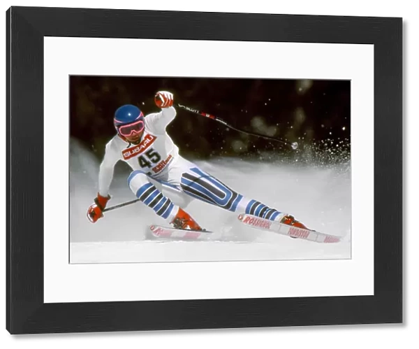 Adrian Bires - 1987 FIS World Ski Championships
