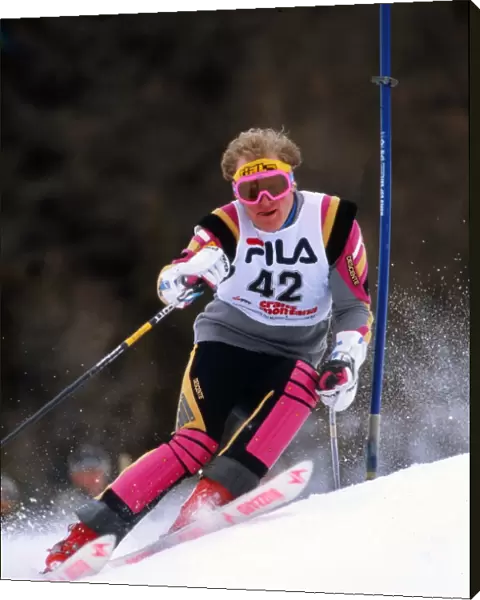 Peter Mueller - 1987 FIS World Ski Championships