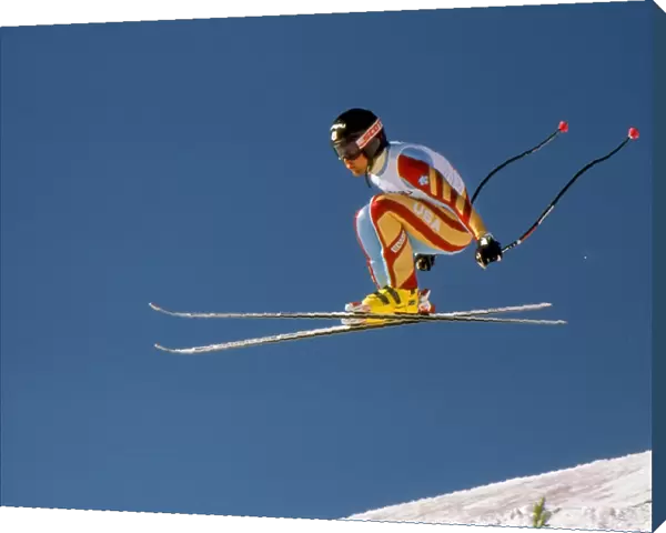 Douglas G. Lewis - 1987 FIS World Ski Championships