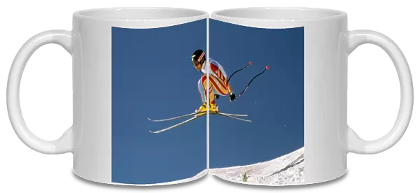 Douglas G. Lewis - 1987 FIS World Ski Championships
