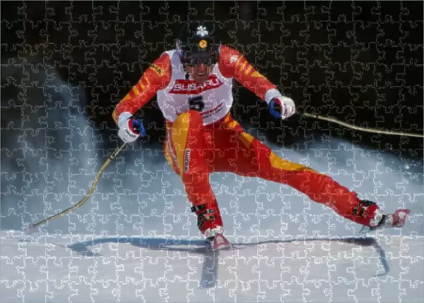 Pirmin Zurbriggen - 1987 FIS World Ski Championships