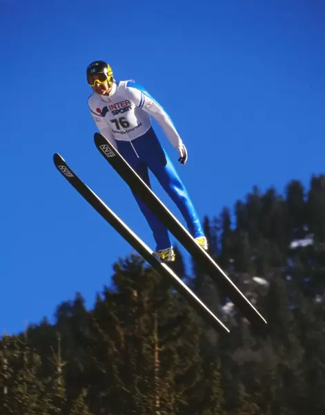 Matti Nykanen - 1970 FIS World Cup - Oberstdorf