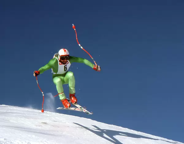 Franz Klammer - 1979 FIS World Cup - Kitzbuhel