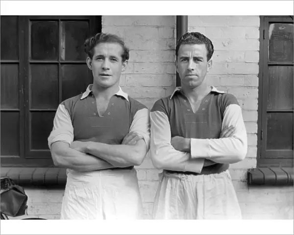 Roy Paul and Francis Burns - Swansea City
