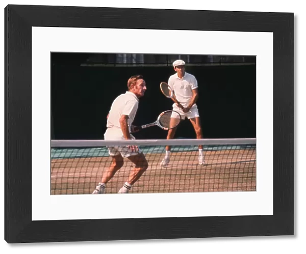 Rod Laver and Frew McMillan - 1970 Queens Club Championships