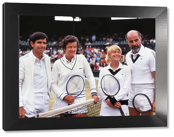1979 Wimbledon Championships - Mixed Doubles Finalists